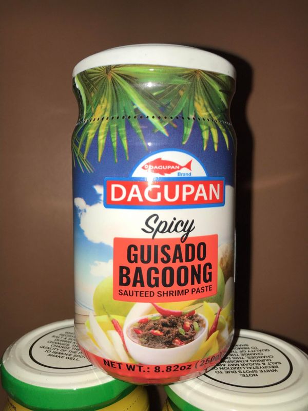 Dagupan Sauteed Shrimp Paste guisado spicy 220g