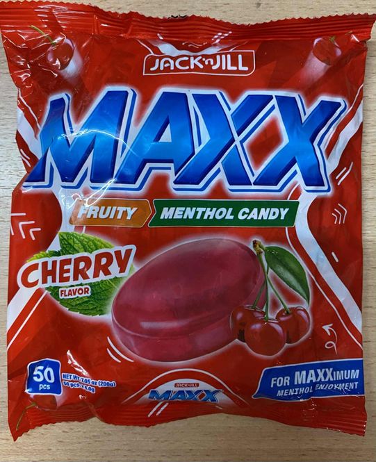 Hovedbilde Maxx Cherry 125g.