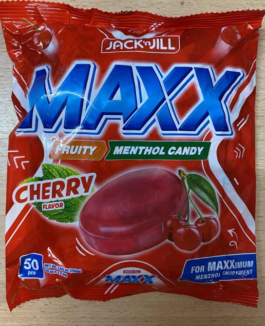 Hovedbilde Maxx Cherry 125g.