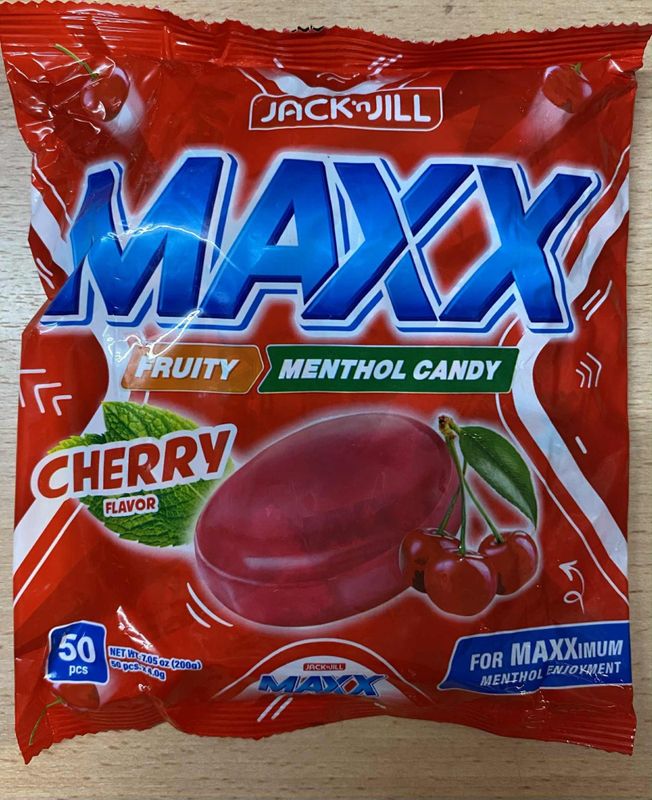 Maxx Cherry 125g.
