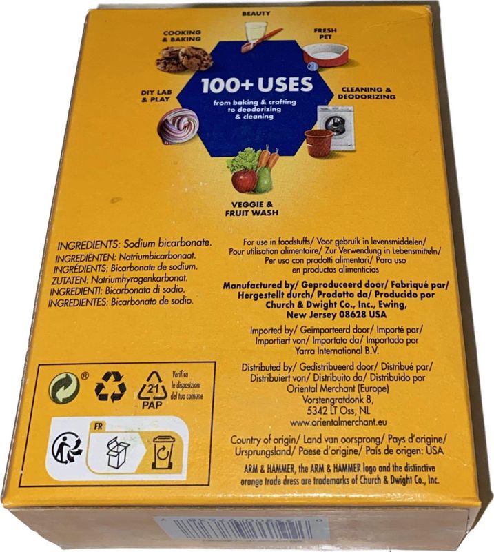 ARM&HAMMER Pure Baking Soda 454g.