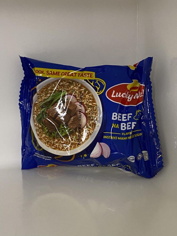 Thailand Instant noodles BEEF flavor55g.