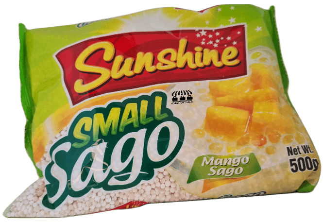 Hovedbilde Sunshine Sago Pearls Small 250g.