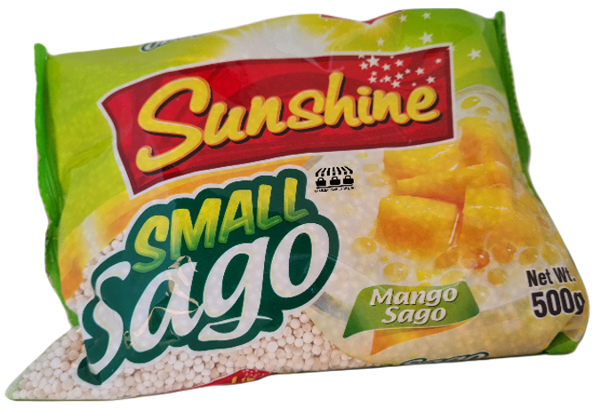 Hovedbilde Sunshine Sago Pearls Small 250g.