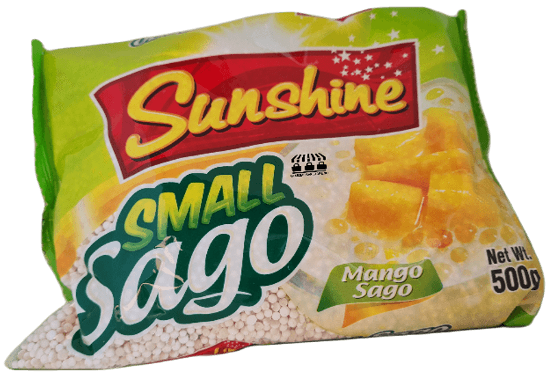 Sunshine Sago Pearls Small 250g.