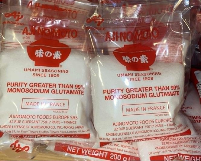 Hovedbilde AJINOMOTO Monosodium Glutamat200g.