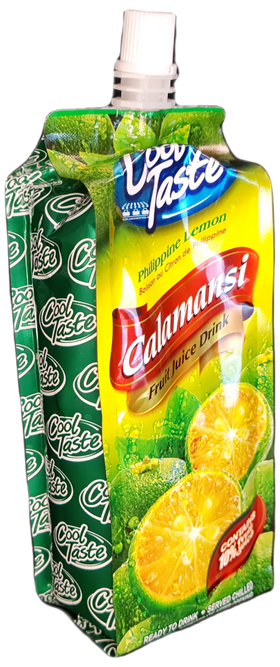 Hovedbilde COOL TASTE lemon calamansi drink 500mL