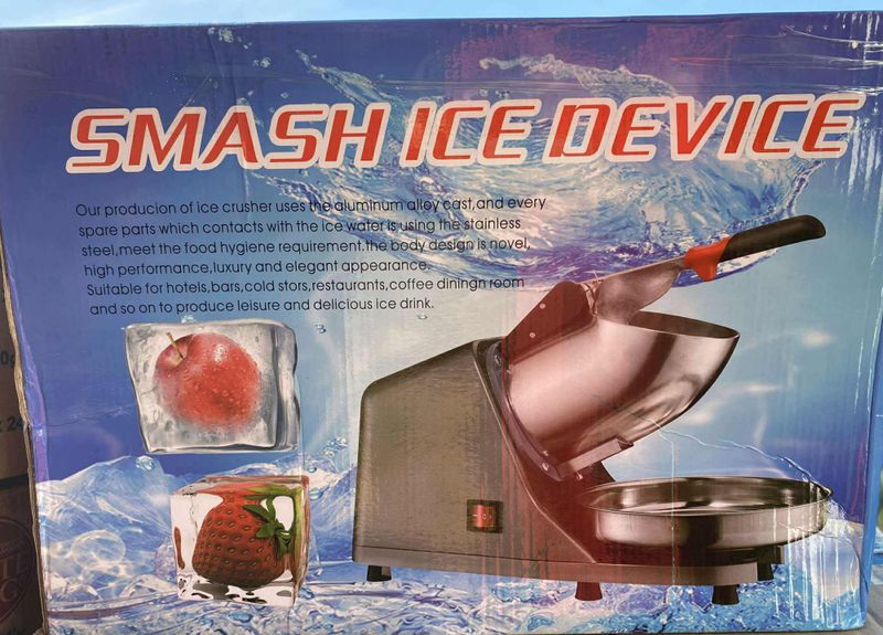 Smash Ice Crusher