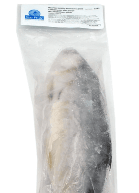Hovedbilde BANGUS/Milkfish Whole 500/800g.