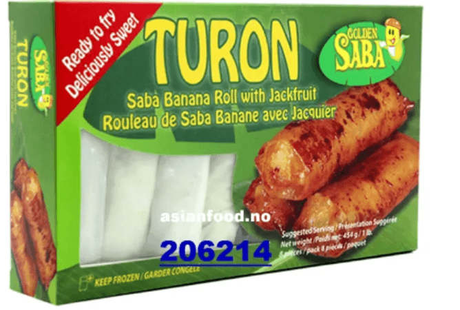 Hovedbilde GOLDEN SABA Turon roll with Jackfruit454g