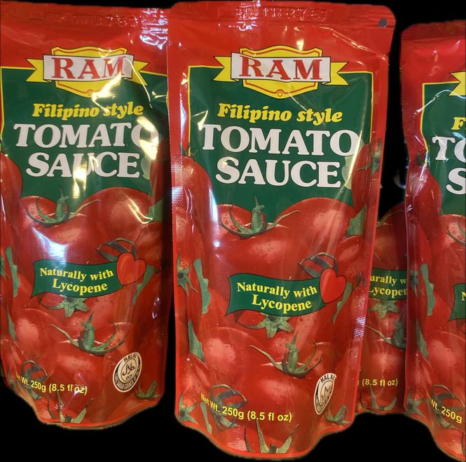 Hovedbilde RAM Tomato Sauce Filipino Style 250g.