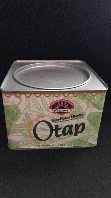 Hovedbilde Lauras Otap Buko Pandan (Tins) 600g.