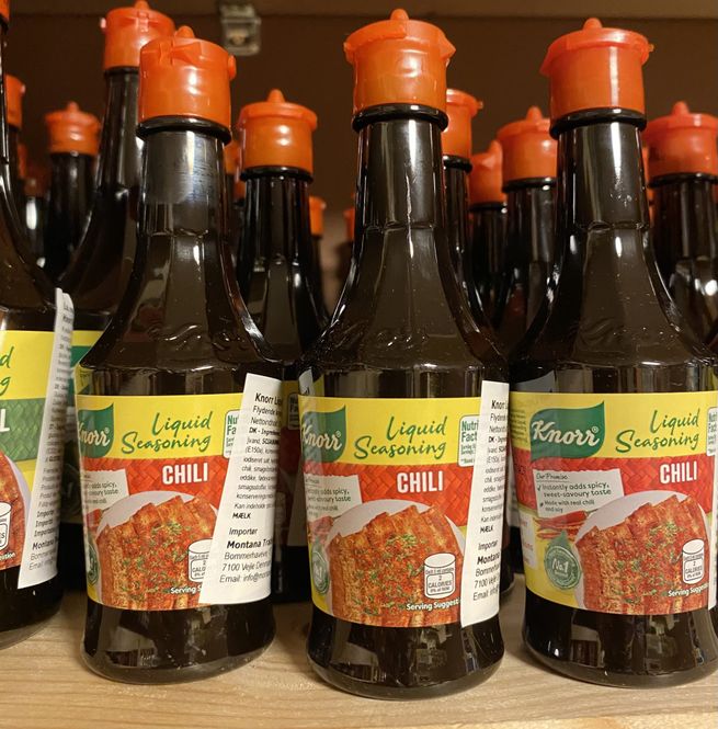 Hovedbilde KNORR Liquid Seasoning CHILI 130mL