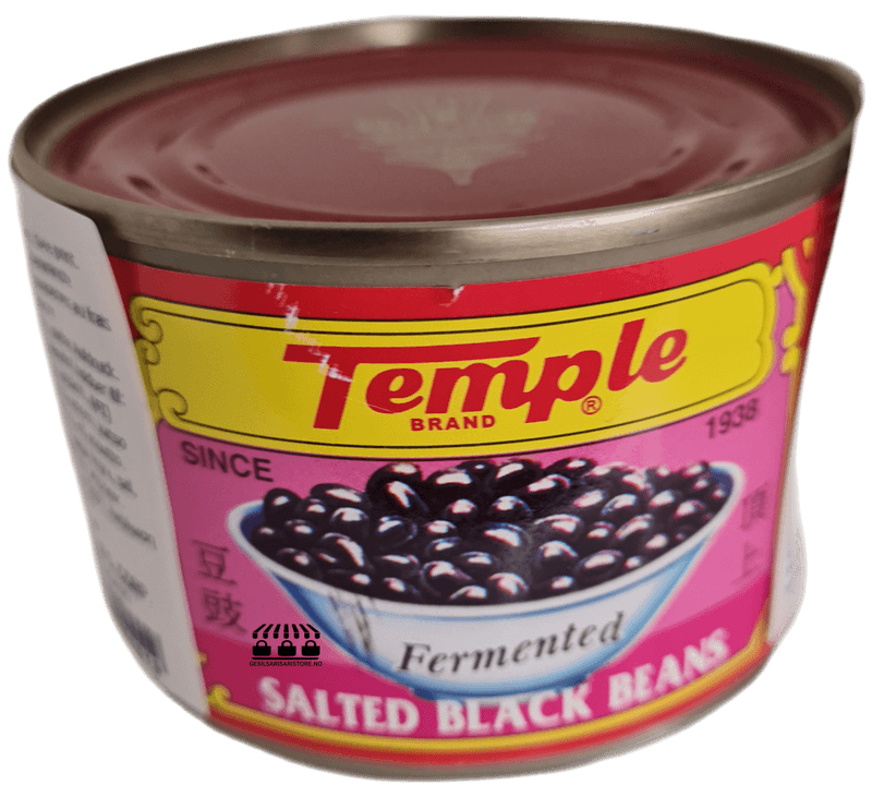Temple Salted Black Beans 180g.
