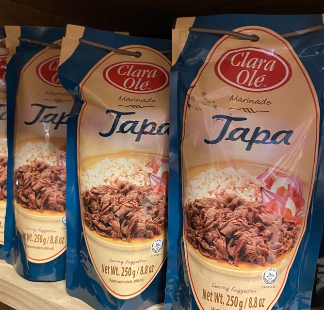 Hovedbilde Clara Ole TAPA Marinade250g.