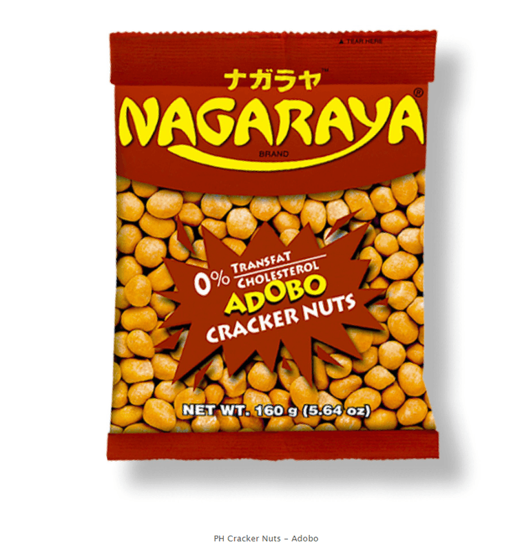 Nagaraya Hot&Spicy160g.
