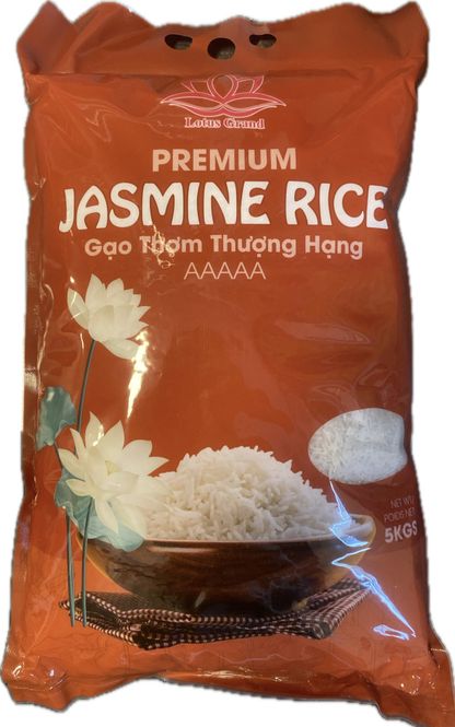 Hovedbilde LOTUS Premium Jasmine rice5kg