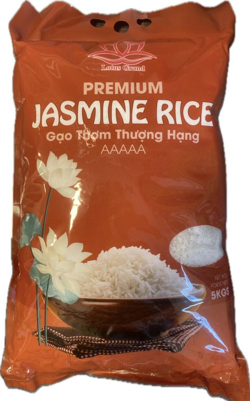 LOTUS Premium Jasmine rice5kg