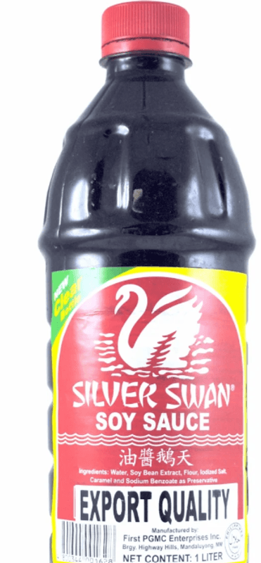 SILVER SWAN Soy Sauce 1L.