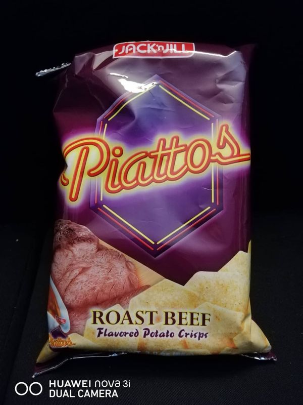Jack 'n Jill Piattos Roast Beef 85g