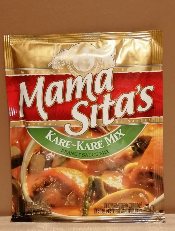 MAMASITAS KARE-KARE/PeanutSauce mix57g.Aug.27,2026