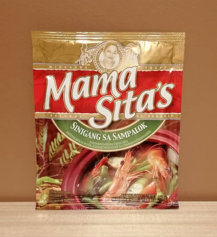MAMASITAS Tamarind(Sinigang) Mix 50g