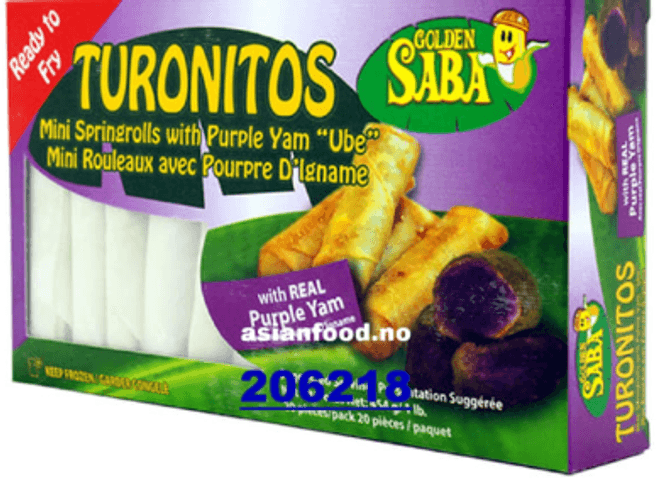 Hovedbilde GOLDEN SABA Turonitos w/Purple Yam454g