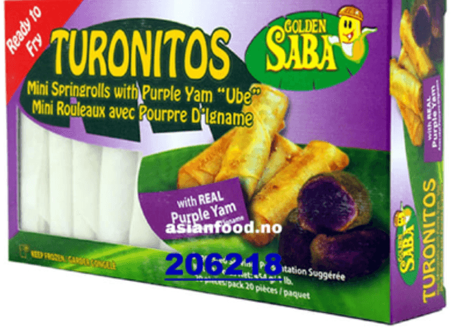 Hovedbilde GOLDEN SABA Turonitos w/Purple Yam454g