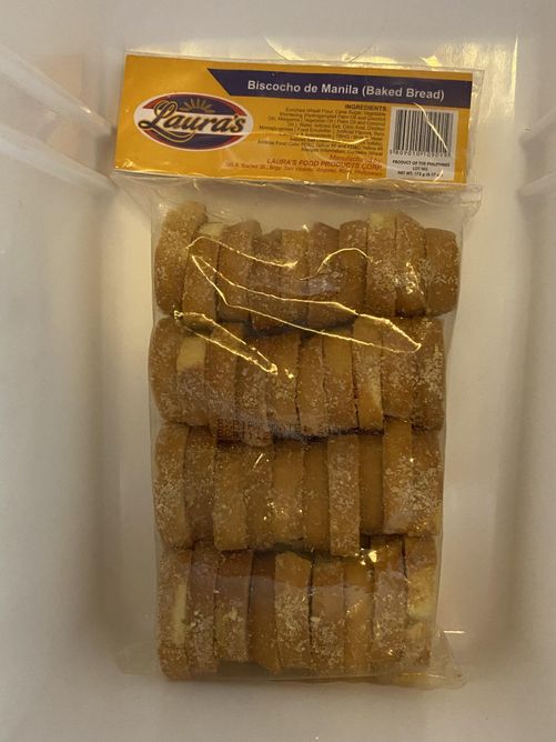 Hovedbilde Laura Biscocho de Manila175g.