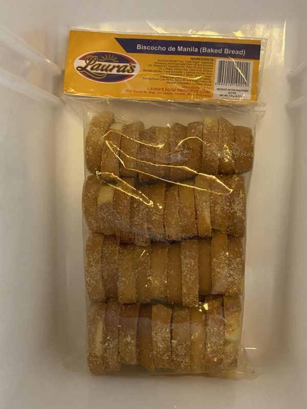 Laura Biscocho de Manila175g.