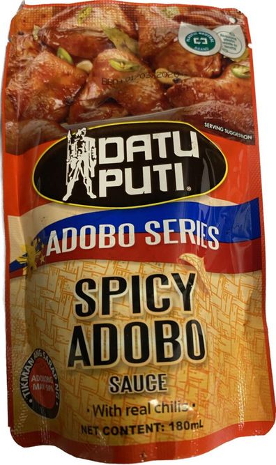 Hovedbilde Datu Puti Adobo Series Spicy Adobo Sauce180ml.