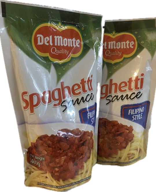 Hovedbilde DEL MONTE Spaghetti sauce - Filipino style 400g.