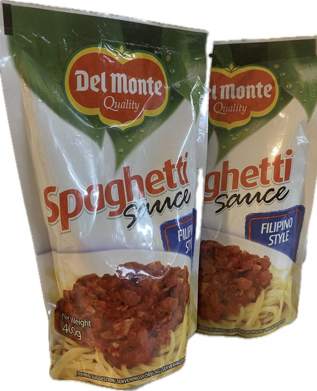 DEL MONTE Spaghetti sauce - Filipino style 400g.