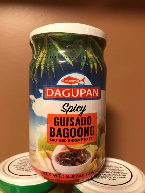 Dagupan Sauteed Shrimp Paste guisado spicy 220g
