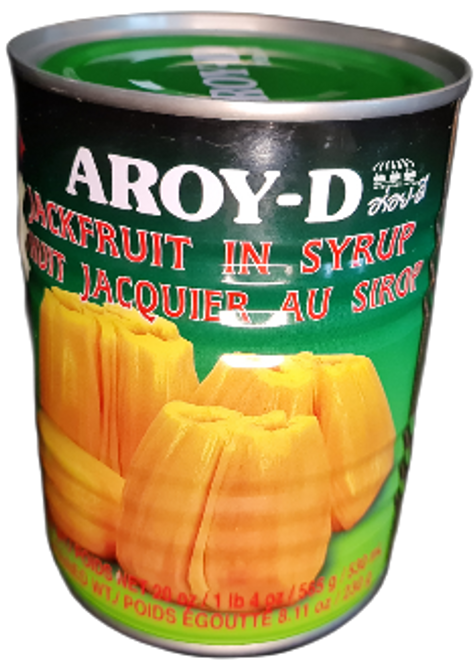 Hovedbilde AROY-D Jackfruit in syrup 565g.