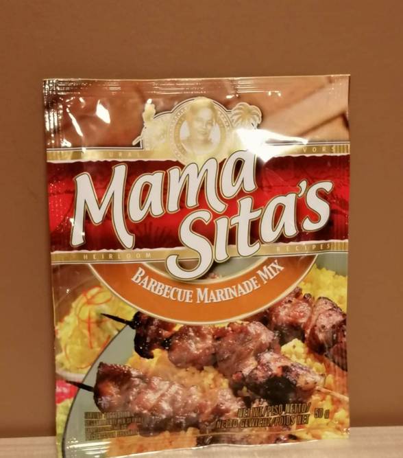 Hovedbilde MAMASITAS BBQ marinade mix 50g.