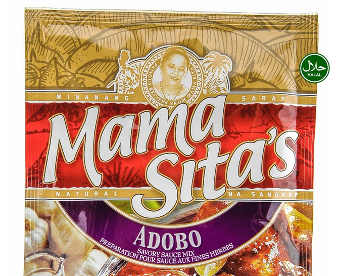 Hovedbilde MAMASITAS Savory sauce mix - ADOBO 50g.