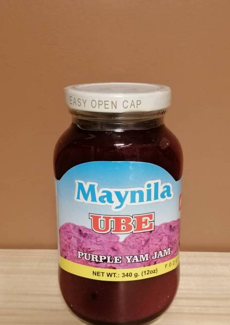 Hovedbilde Maynila UBE Purple Yam jam 340g