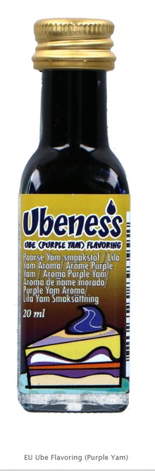 Hovedbilde UBENESS purple yam flavoring 20mL