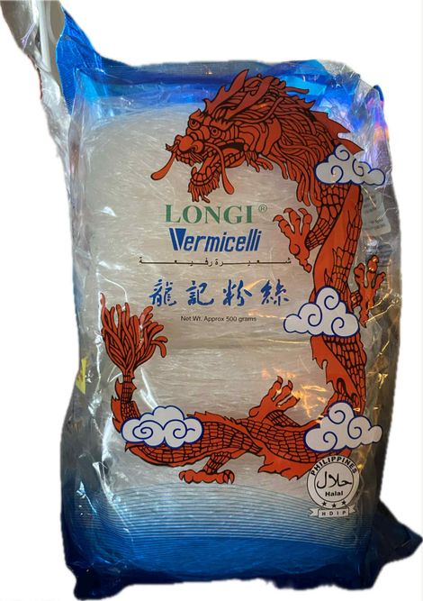 Hovedbilde LONGI Vermicelli noodles 500g. 
