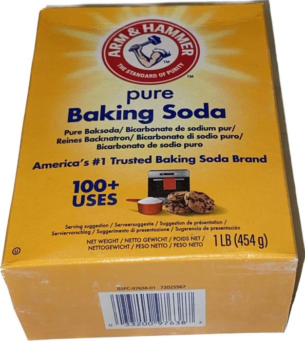 Hovedbilde ARM&HAMMER Pure Baking Soda 454g.