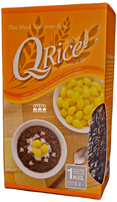 Hovedbilde Q-RICE Black glutinous rice 1kg