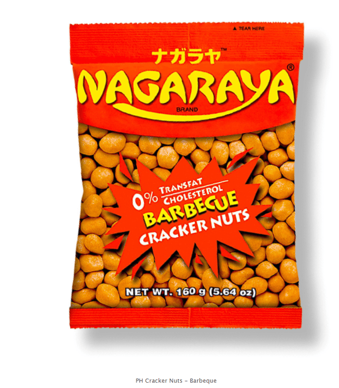 Nagaraya Hot&Spicy160g.