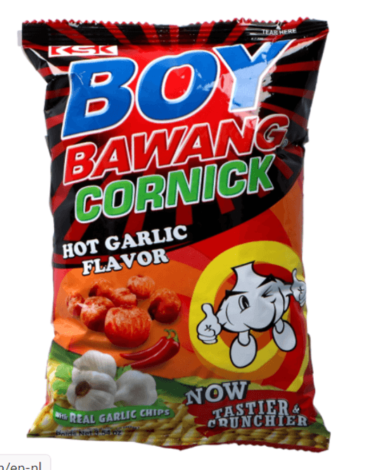 Hovedbilde Boy bawang Corn Snacks