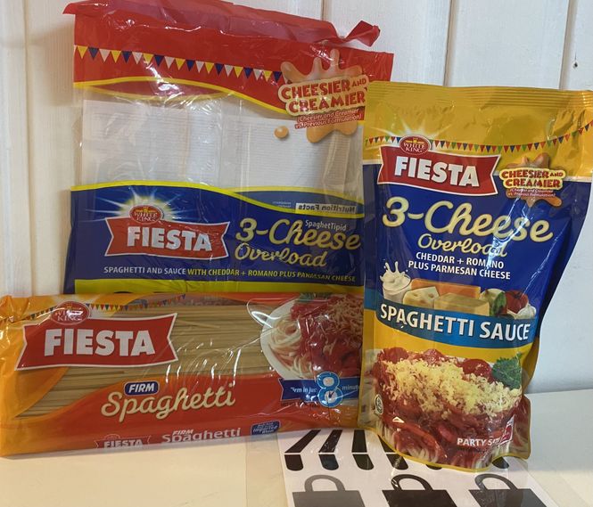 Hovedbilde White King Spaghetti Sauce 3 Cheese Style Pasta ...