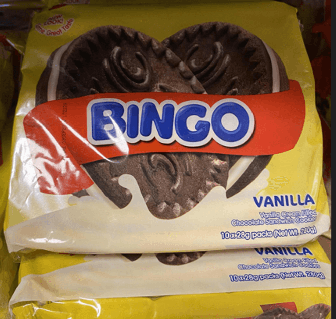 Hovedbilde Bingo Vanilla 10x28g