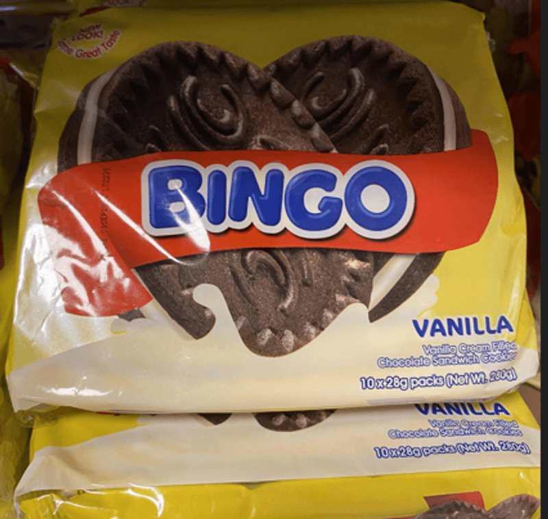 Bingo Vanilla 10x28g