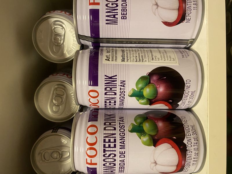 FOCO Mangosteen juice drink 350mL.